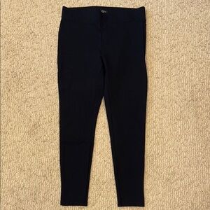 LOFT Black Slim Fit leggings